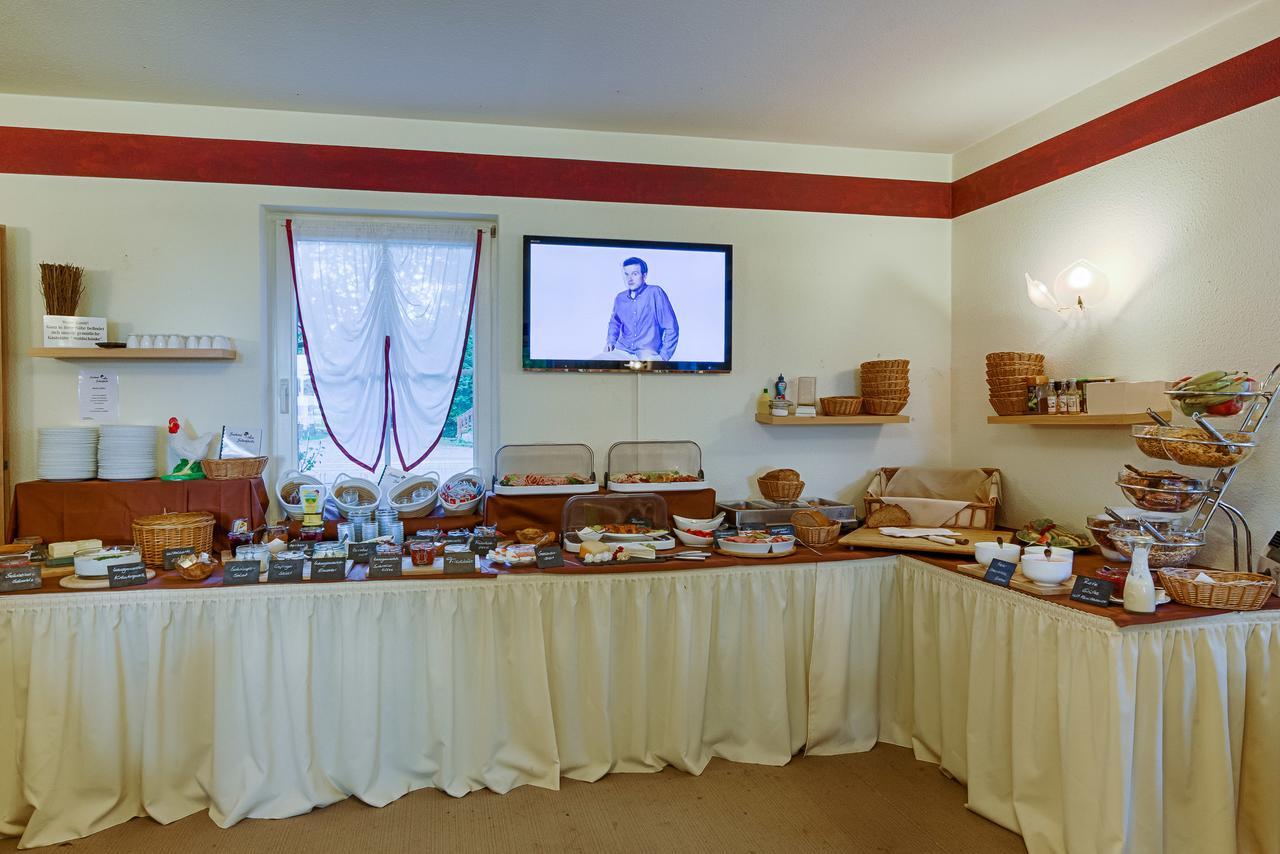 Seehotel Schorfheide Althuttendorf 外观 照片